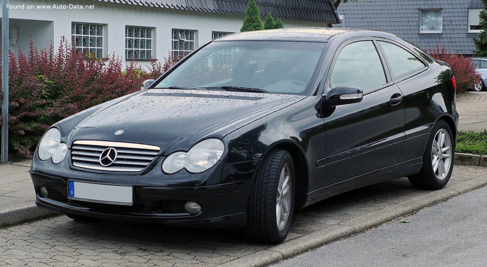2001 Mercedes-Benz C-class Sport Coupe (CL203)  Technical Specs, Fuel  consumption, Dimensions
