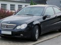 2001 Mercedes-Benz Klasa C Sport Coupe (CL203) - Dane techniczne, Zużycie paliwa, Wymiary