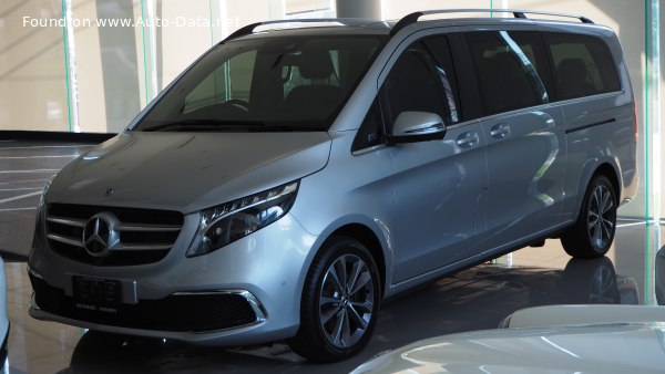2019 Mercedes-Benz V-class Extra Long (V447, facelift 2019) - Photo 1