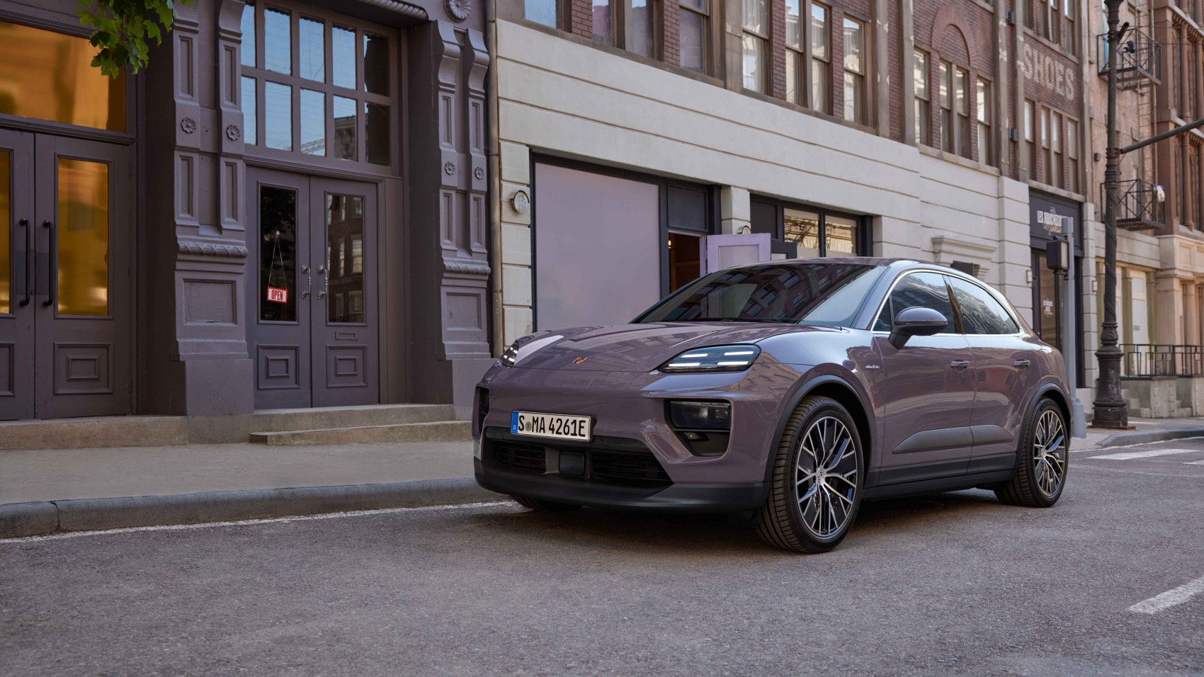 2024 Porsche Macan II Electric 4 100 kWh (408 Hp) Technical specs