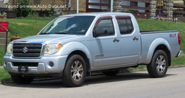 2009 Suzuki Equator Crew Cab Long Bed - Kuva 1