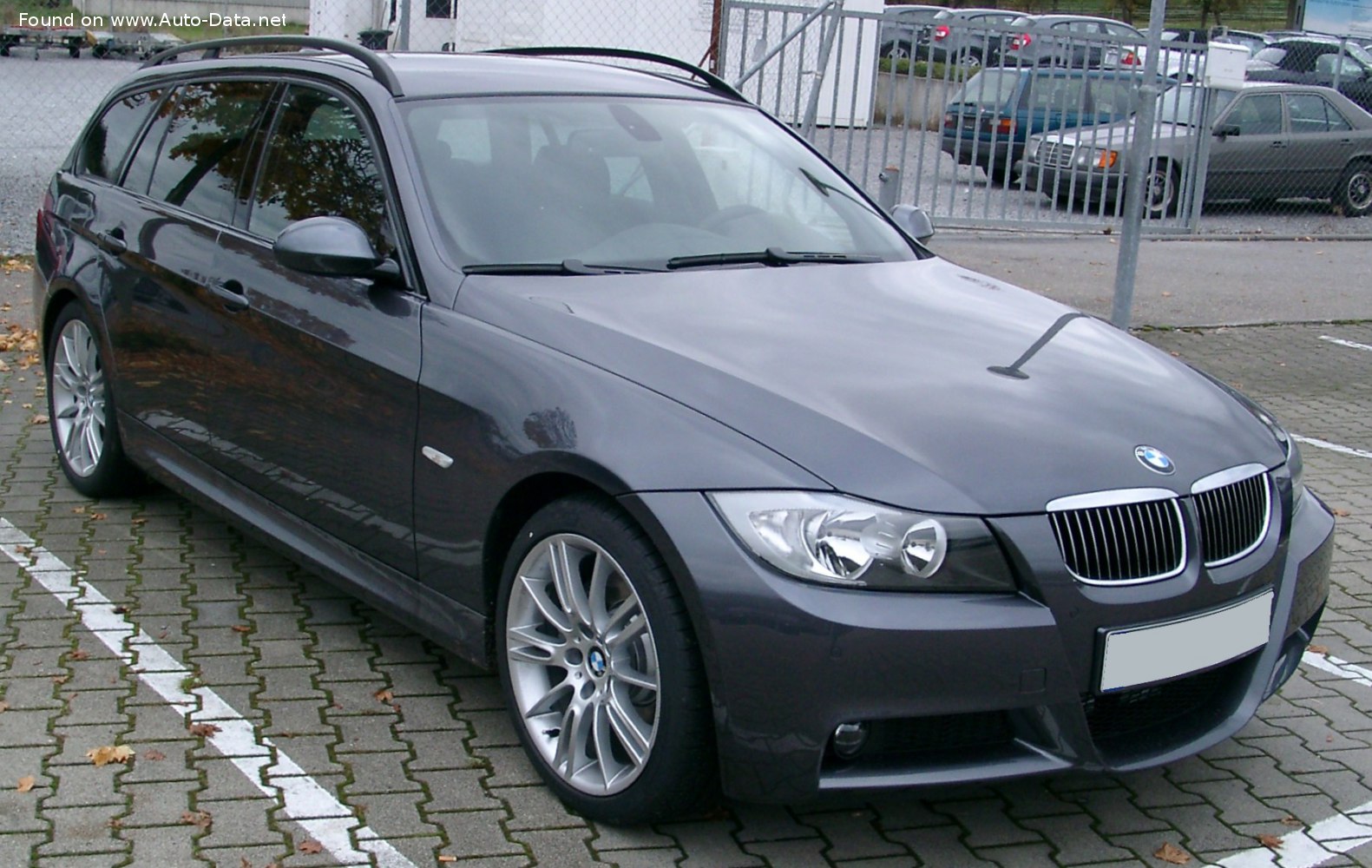 2005 BMW Serie 3 Touring (E91) 320d (163 CV)