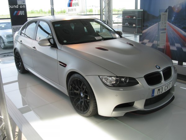 2009 BMW M3 (E90 LCI, facelift 2008) - Fotografia 1