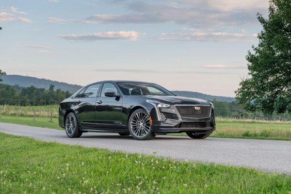 2019 Cadillac CT6 I (facelift 2019) - Fotografia 1