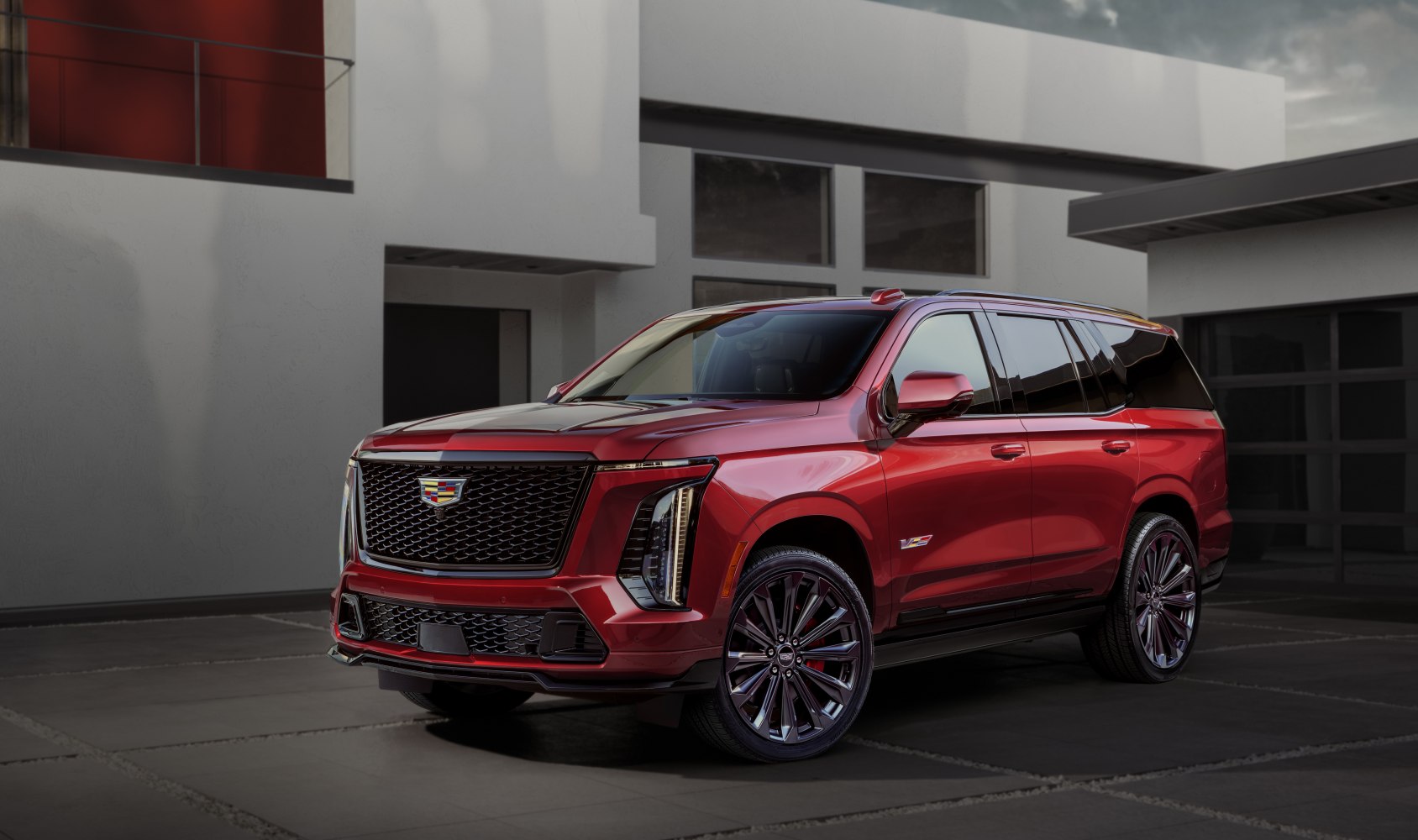 2024 Cadillac Escalade V (facelift 2024) V 6.2 Supercharged V8 (682 лс