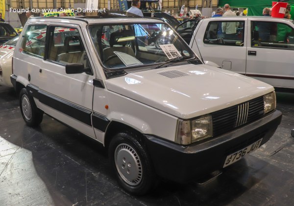 1986 Fiat Panda (ZAF 141, facelift 1986) - Bilde 1