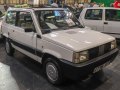 1986 Fiat Panda (ZAF 141, facelift 1986) - Dane techniczne, Zużycie paliwa, Wymiary