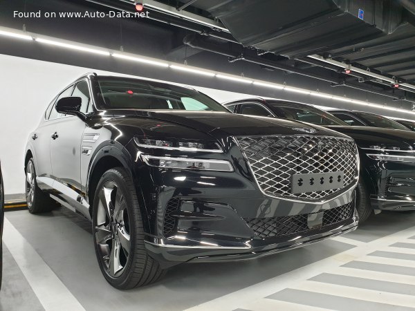 2020 Genesis GV80 3.5 T-GDi V6 (380 Hp) Automatic | Technical specs ...