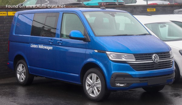 2020 Volkswagen Transporter (T6.1, facelift 2019) Kombi Crew Van - Фото 1