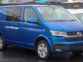 2020 Volkswagen Transporter (T6.1, facelift 2019) Kombi Crew Van - Технические характеристики, Расход топлива, Габариты