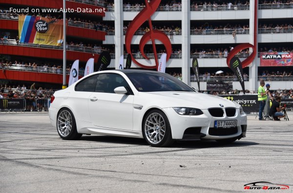 2011 BMW M3 Coupe (E92 LCI, facelift 2010) - εικόνα 1