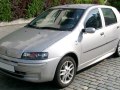 2000 Fiat Punto II (188) 5dr - Tekniset tiedot, Polttoaineenkulutus, Mitat