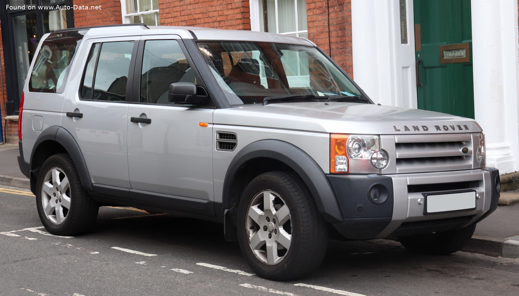2004 Land Rover Discovery III 2.7 TDI (190 PS