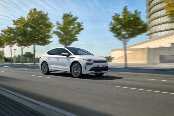 2025 Skoda Enyaq Coupe (facelift 2025) - εικόνα 1