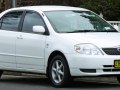 2002 Toyota Corolla IX (E120, E130) - Fiche technique, Consommation de carburant, Dimensions