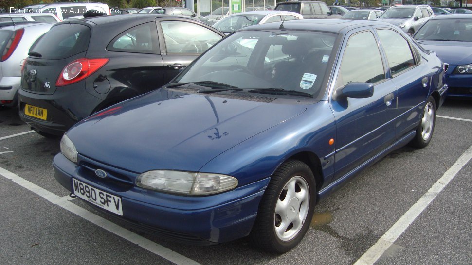 All FORD Mondeo Sedan Models by Year (1993-2018) - Specs, Pictures