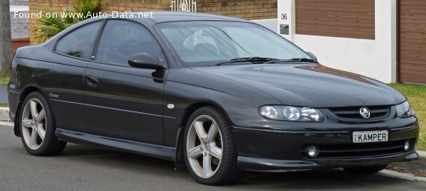 2001 Holden Monaro - Фото 1