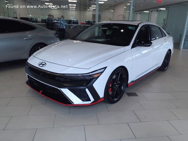 2024 Hyundai Elantra VII (CN7, facelift 2023) - Foto 1