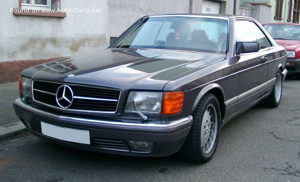 1985 Mercedes-Benz S-Serisi Coupe (C126, facelift 1985) - Fotoğraf 1