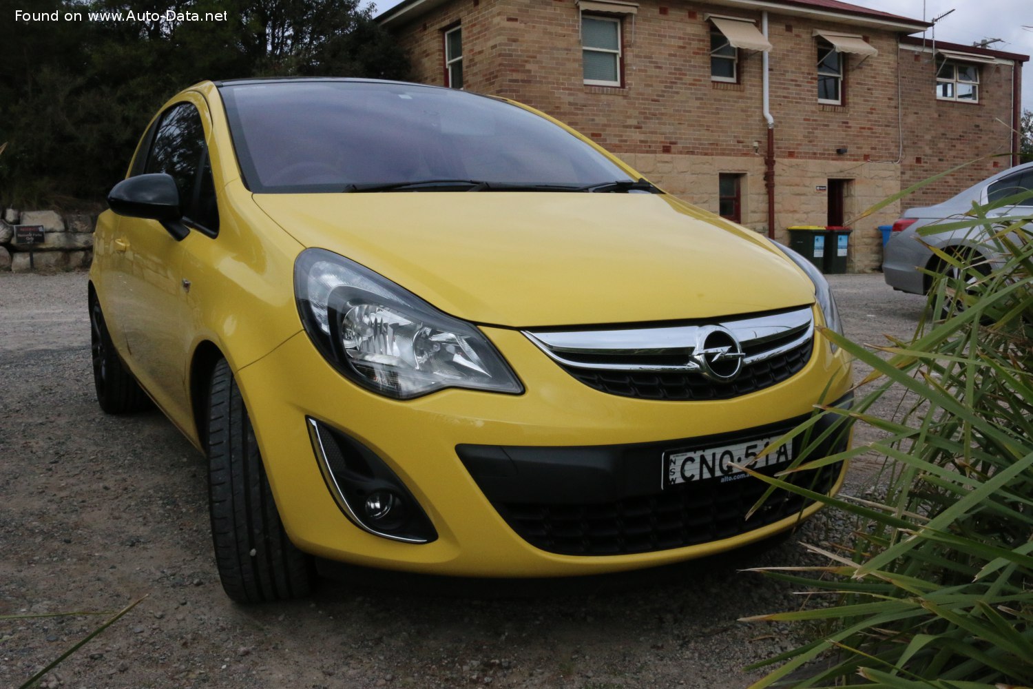 2010 Opel Corsa ecoFLEX, The Corsa D was created using a ne…