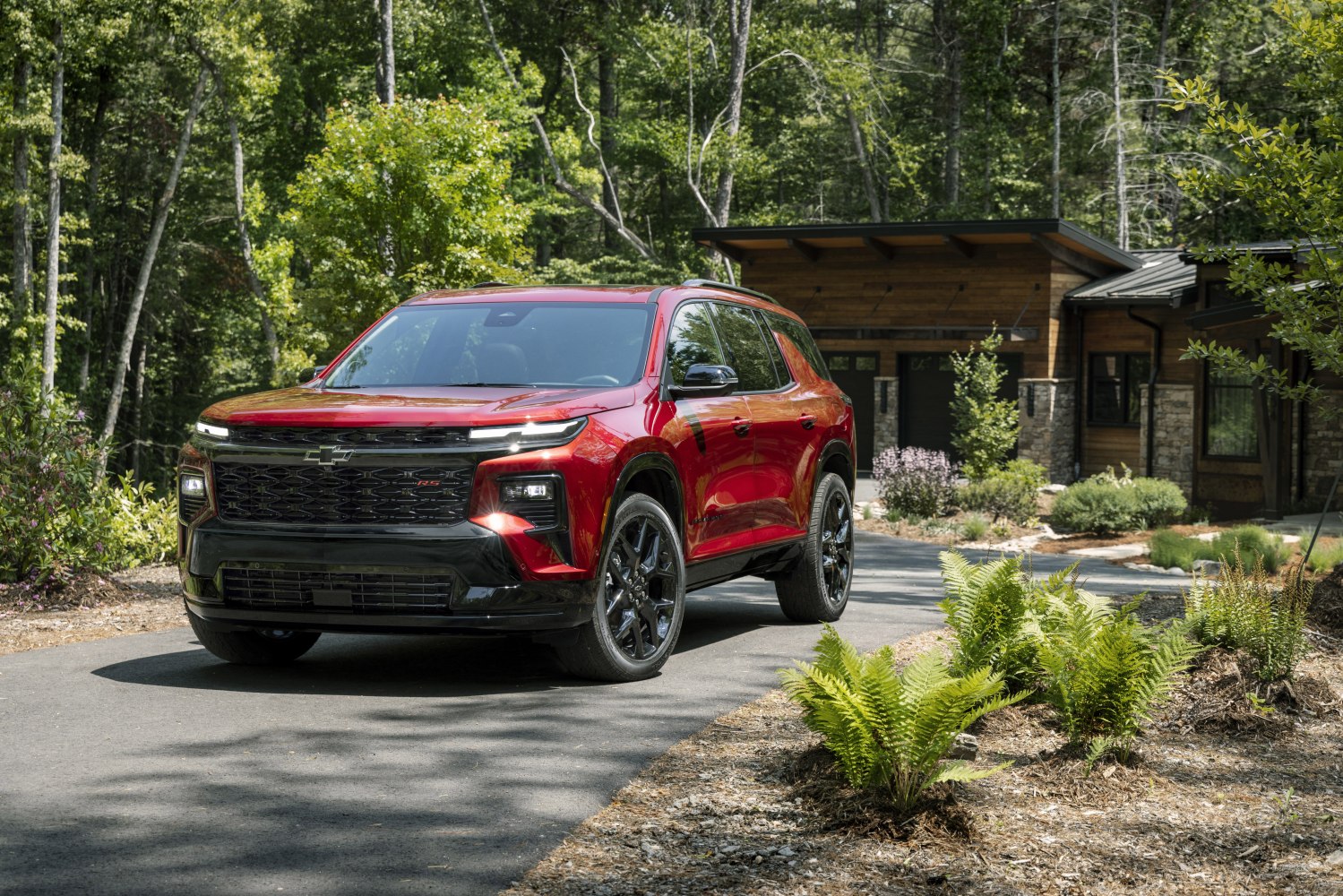 2024 Chevrolet Traverse III 2.5 Turbo (328 Hp) Automatic Technical