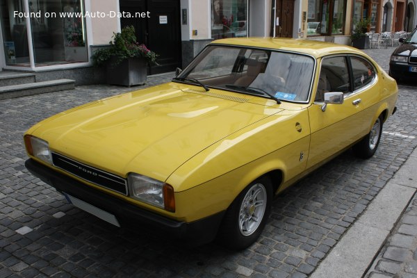 1974 Ford Capri II (GECP) - Fotografie 1