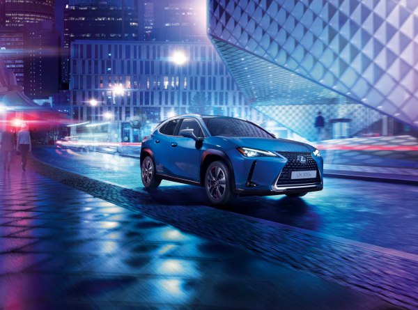 2020 Lexus UX EV 300e 54.3 kWh (204 Hp) Electric | Technical specs ...