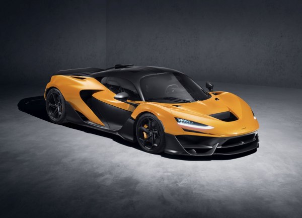 2025 McLaren W1 - Foto 1