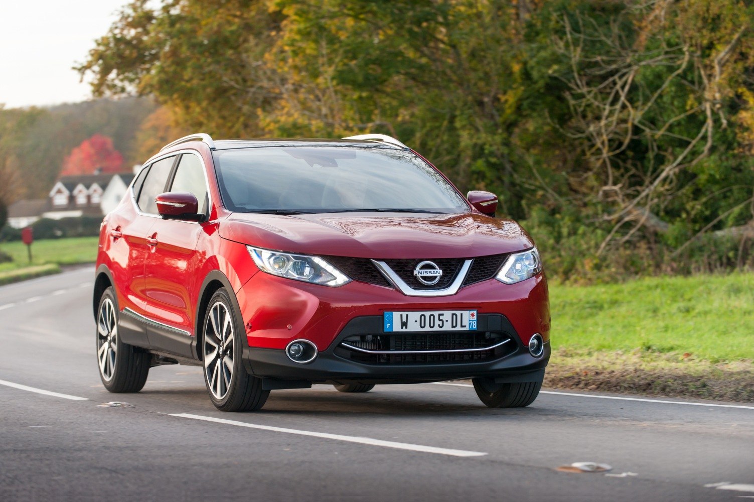 Nissan qashqai страна производитель