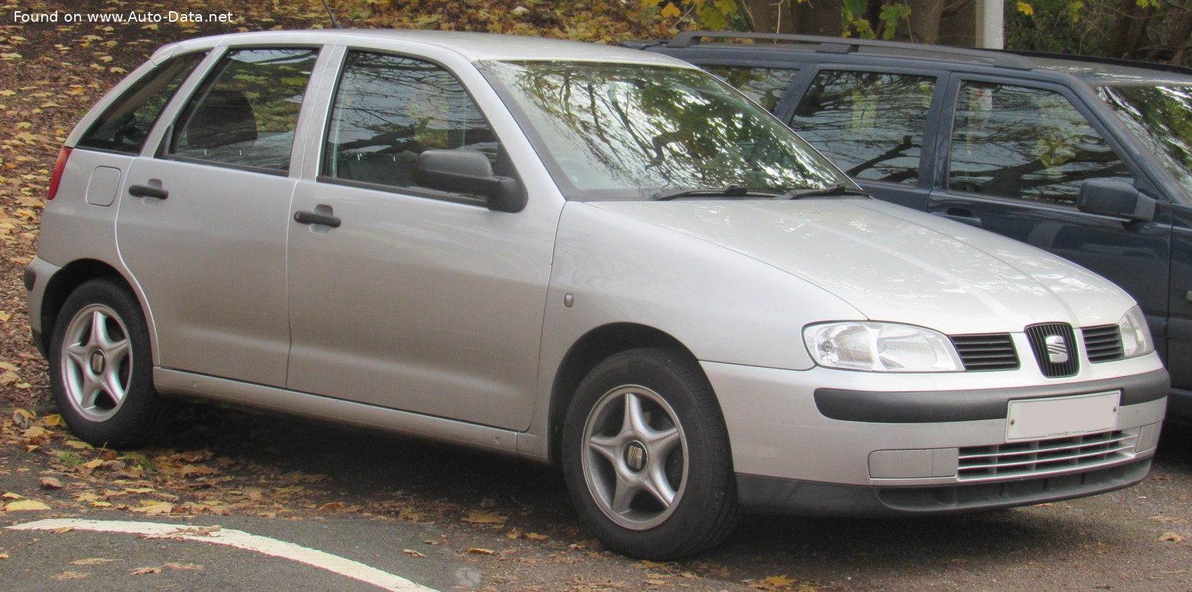 dood last Nieuwsgierigheid 1999 Seat Ibiza II (facelift 1999) 1.8 T 20V (156 Hp) | Technical specs,  data, fuel consumption, Dimensions