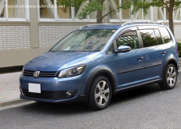 2010 Volkswagen Cross Touran I (facelift 2010) - Фото 1