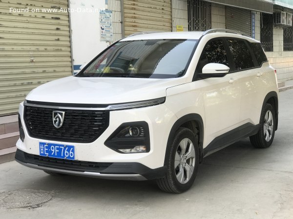2020 Baojun 530 (facelift 2019) - Fotografie 1