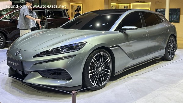 2025 Denza Z9 GT - Снимка 1