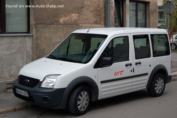 2010 Ford Transit Connect I (facelift 2009) Crew Van L1H1 - Снимка 1