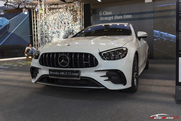 2021 Mercedes-Benz E-class Coupe (C238, facelift 2020) - Photo 1