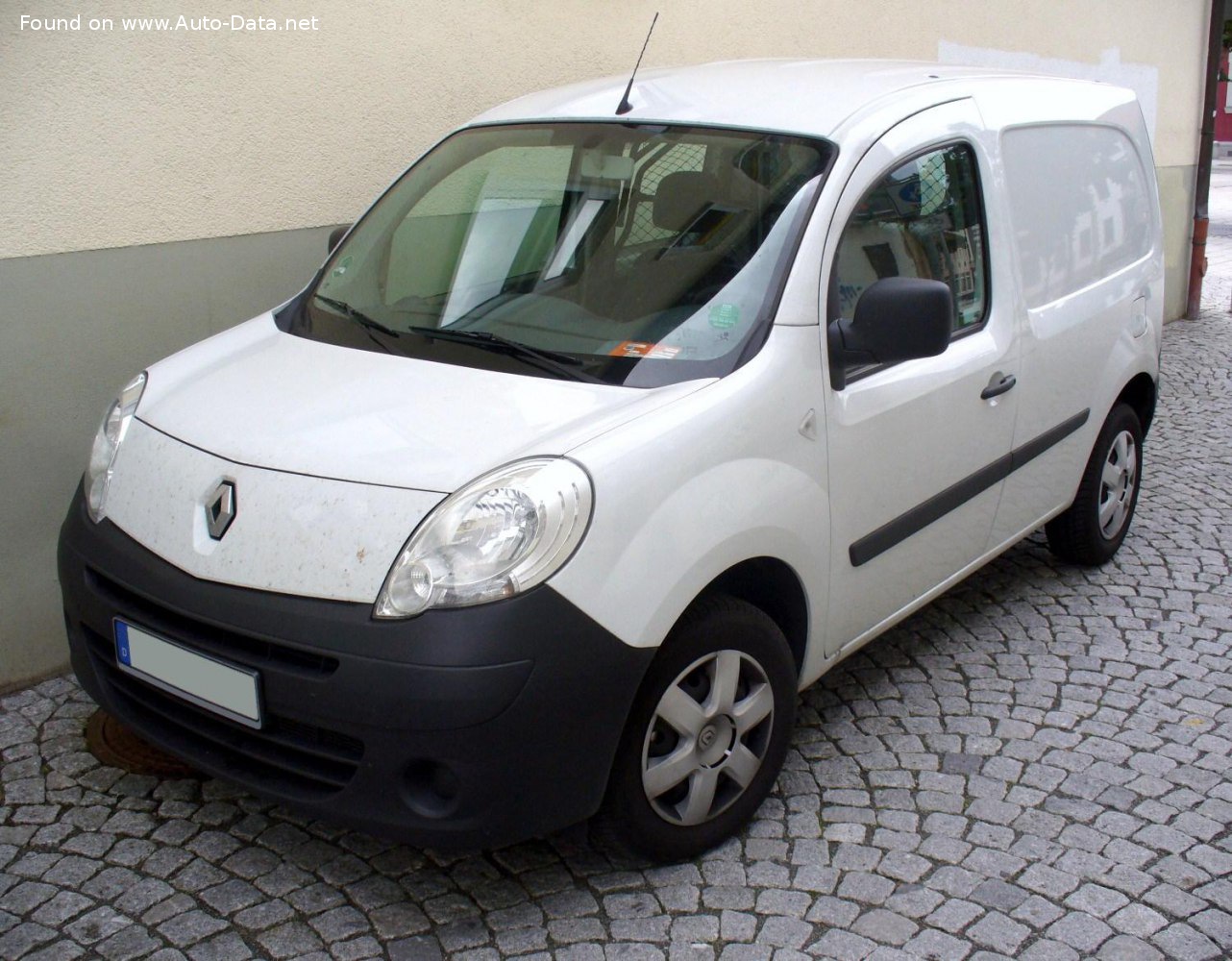Renault Renault Kangoo - II Phase 2 1.5 dCi S&S 90 cv