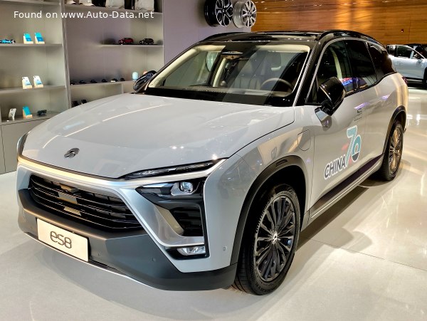 2018 NIO ES8 I - εικόνα 1