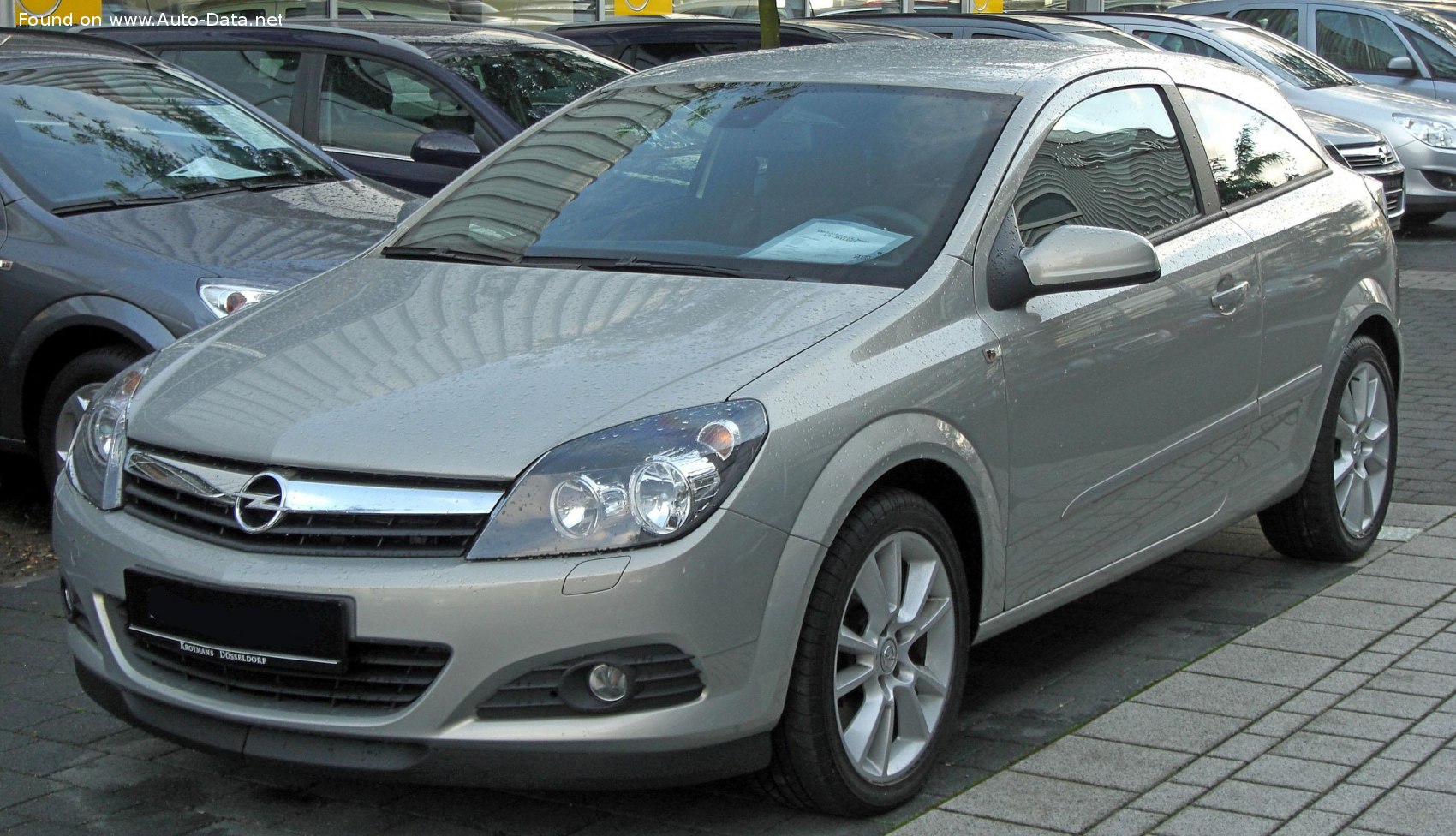 2005 Opel Astra H GTC 2.0i 16V Turbo (200 Hp)