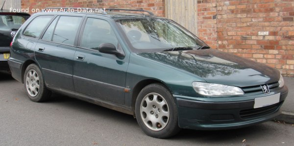 1996 Peugeot 406 Break (Phase I, 1996) - Bilde 1
