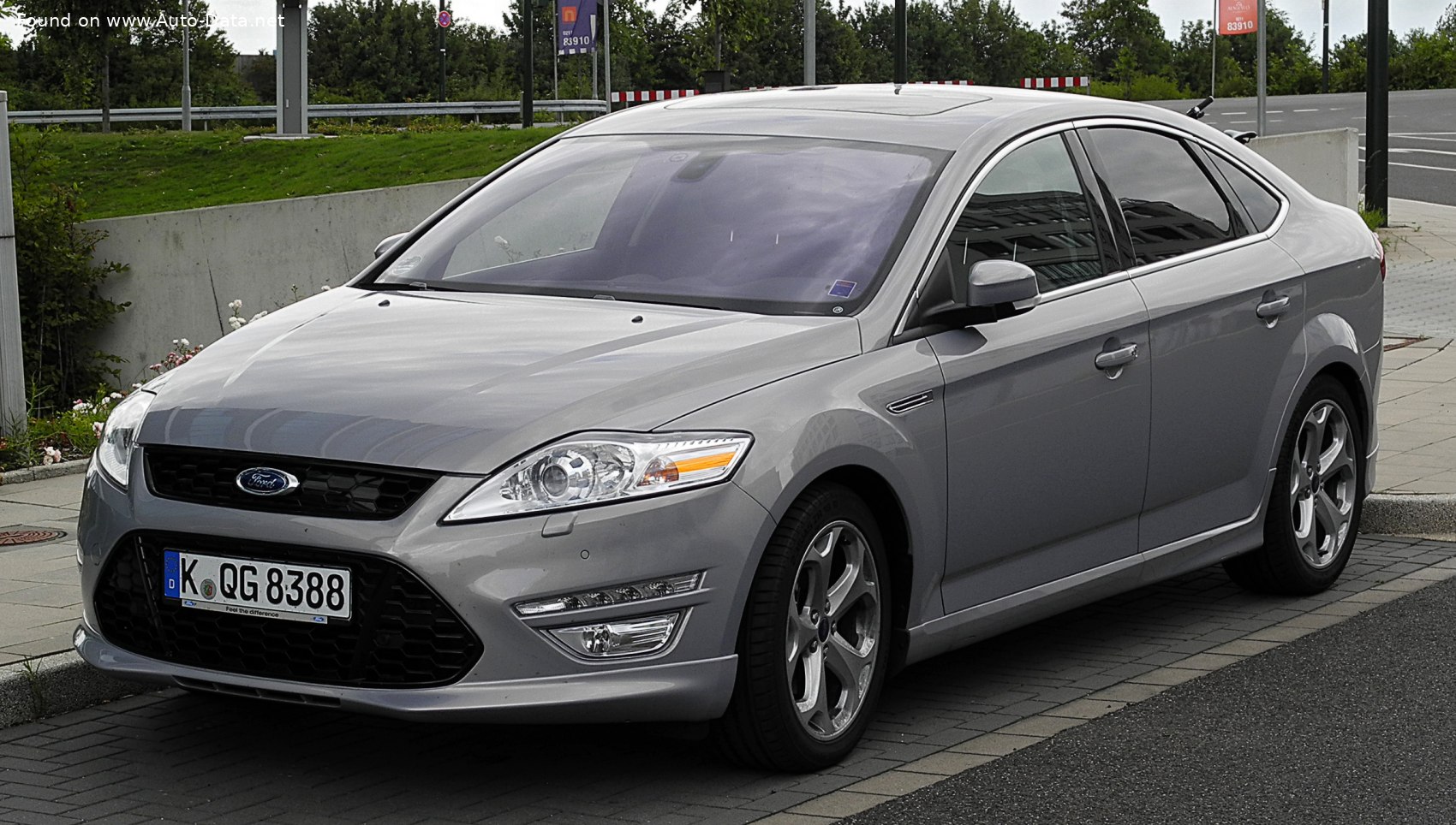 10 Ford Mondeo Iii Hatchback Facelift 10 2 0 Tdci 163 Hp Duratorq Powershift Technical Specs Data Fuel Consumption Dimensions