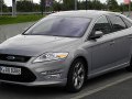 2010 Ford Mondeo III Hatchback (facelift 2010) - Technical Specs, Fuel consumption, Dimensions