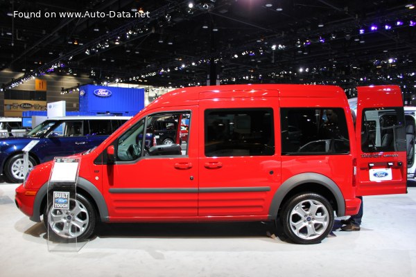 2010 Ford Transit Connect I (facelift 2009) Crew Van L2H2 - Фото 1