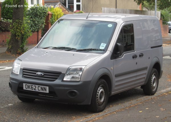 2010 Ford Transit Connect I (facelift 2009) Panel Van L1H1 - Фото 1