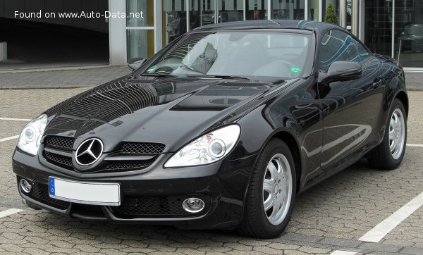 2008 Mercedes-Benz SLK (R171, facelift 2008) - Fotoğraf 1