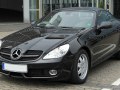 2008 Mercedes-Benz SLK (R171, facelift 2008) - Dane techniczne, Zużycie paliwa, Wymiary