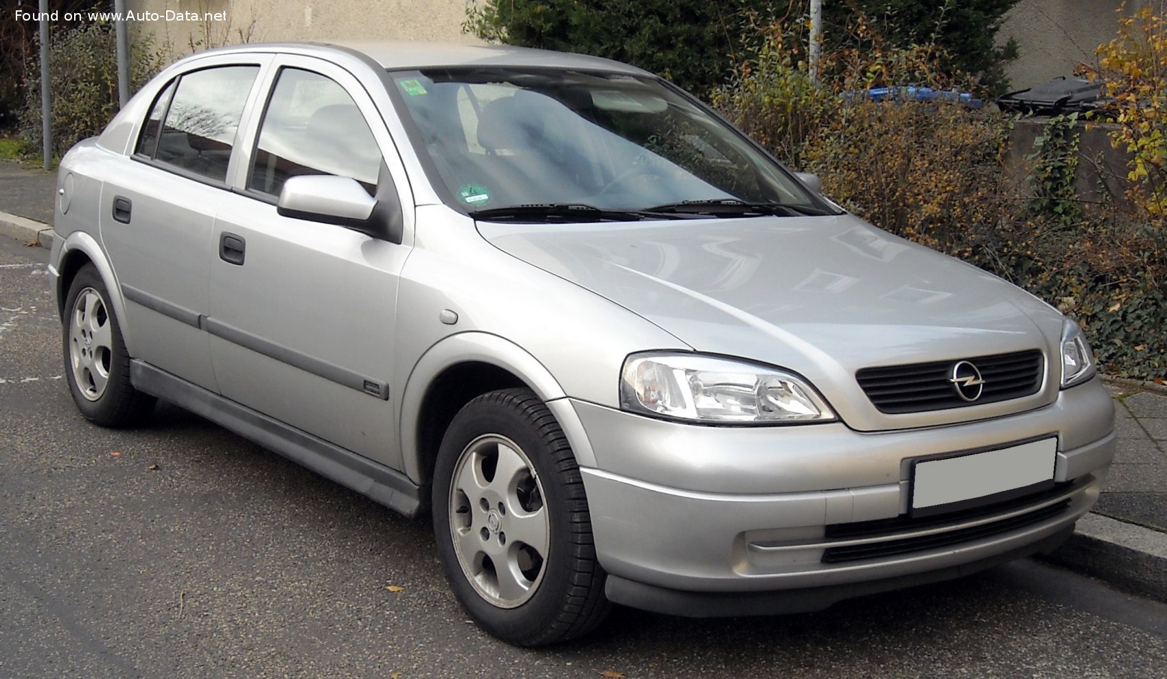 Opel Astra G 2000 - 1.6 - Varaosa- ja kolariautot - Nettivaraosa