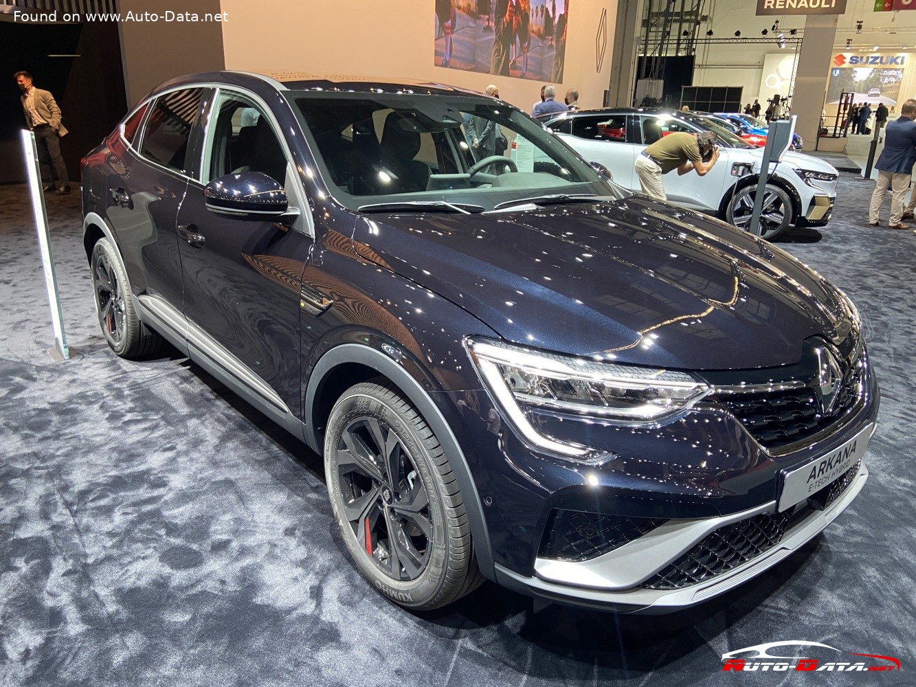 Renault Arkana Finally Coming To Europe In 2021 With All-Hybrid Lineup