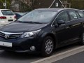 2012 Toyota Avensis III Wagon (facelift 2012) - Technical Specs, Fuel consumption, Dimensions