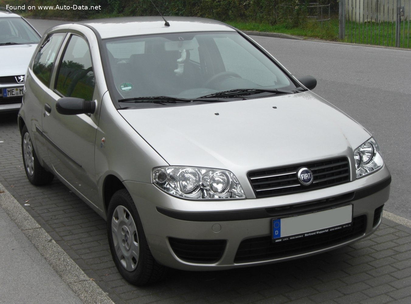 2003 Fiat Punto II (188, facelift 2003) 3dr 1.2 (60 Hp)