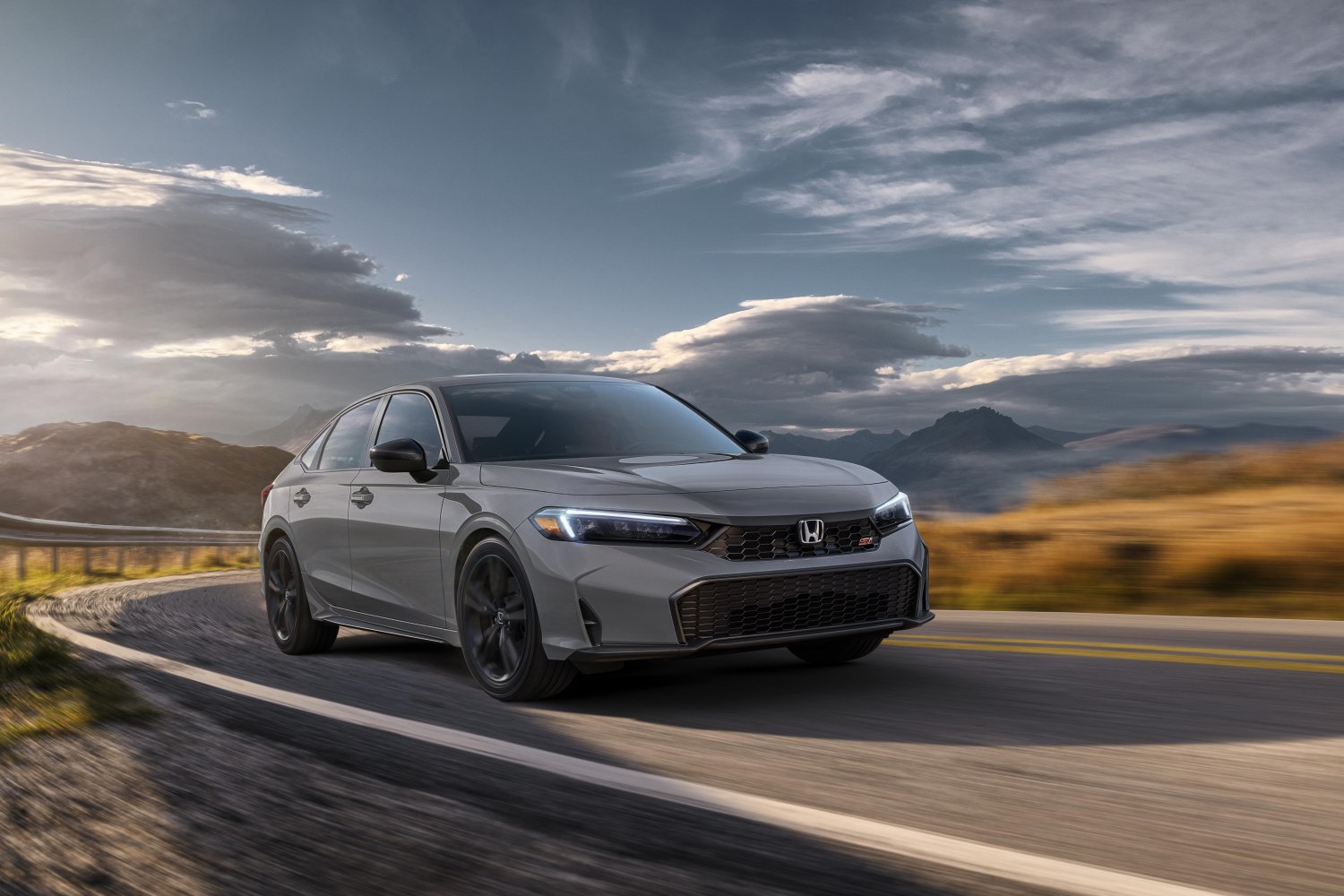 2024 Honda Civic XI Sedan (facelift 2024) Si 1.5 iVTEC (200 Hp